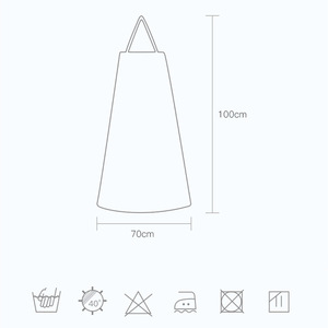 Couverture d'allaitement pour bébé en coton écologique super doux et respirant, personnalisable, utilisable également comme housse de siège <span class=keywords><strong>auto</strong></span> multi-usages - Product Image 2