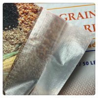 Sacs vides pour aliments pour chevaux, style mode, 20, 25, 30 kg, en PP tissé laminé mat avec impression OPP et fermeture EZ