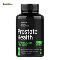 Formule de santé Capsules pour la prostate des hommes - Vegan Saw Palmetto 60 comprimés pour la santé des hommes adultes