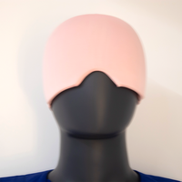 Bandeau de thérapie chaud-froid réutilisable à couverture 360° en gel, ajustable et extensible, pour soulagement des migraines et thérapie musculaire
