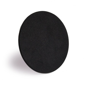 Giveaways Gift Blank Custom Logo <b>Round</b> Cheap Metal Stainless Steel <b>Brushed</b> Coaster - Product Image 2