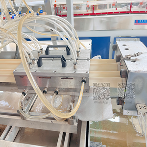 Hochgeschwindigkeits-Gipswand schutz winkel PVC PP-Kunststoff profile Eckperlen-Extrusions-Produktions linien maschine - Product Image 3
