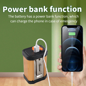 <span class=keywords><strong>Linterna</strong></span> de cabeza LED dividida con carga de batería de litio de Luz Súper brillante - Product Image 3