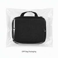 Sac de rangement à coque rigide en EVA, étui de transport portable à fermeture éclair, pochette de voyage antichoc