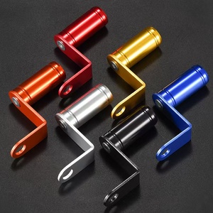 Support de téléphone multifonctionnel pour guidon et rétroviseur de moto avec levier d'extension - Product Image 3