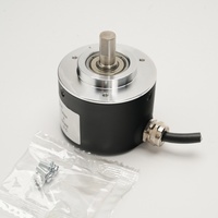 Encodeur rotatif optique incrémental à arbre massif de 8 mm de diamètre, sortie onde carrée, DC 5V/DC 8-30V, vitesse pour l'automatisation industrielle