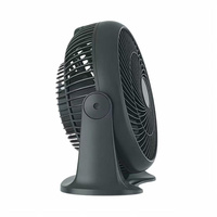 Ventilateur de circulation d'air de bureau portable, design moderne, 220V 30W, grand angle, inclinable, 3 vitesses, fonctionnement silencieux, gain de place