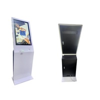 Anovo Ep320t Prix d'usine 32/43 pouces LCD Intel Quad Core Android DDR3 SSD PC tout-en-un à écran tactile industriel en libre-service