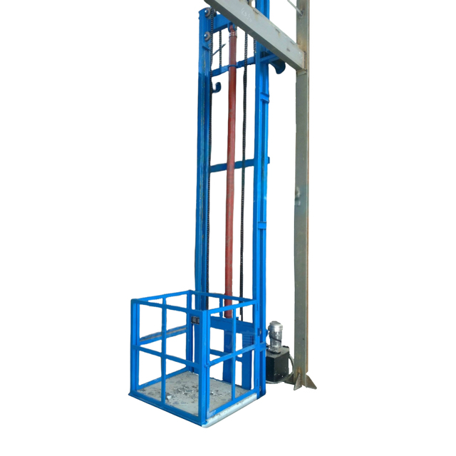 Household and Store Small Cargo Freight Elevator and Wall mounted Lifting Platform and Hoist