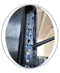 Hộp Máy Tính Khe Cắm OPS Tiêu Chuẩn CPU I3/I5/I7 Mô-đun PC OPS Mini 4K Cho Bảng Tương Tác Cảm Ứng Thông Minh Kỹ Thuật Số Bảng Phẳng - Product Image 4