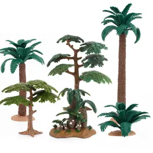 Patung peri dekorasi pohon buatan, ornamen kecil desktop kualitas tinggi dekorasi pohon buatan model tanaman meja pasir