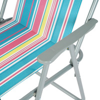 Pas cher en gros chaise de plage extérieure pliante de printemps chaise de plage d'été de camping personnalisée légère et portable