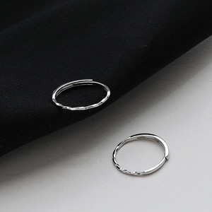Wave Shaped Ring For Women Simple Design Open Style Index Finger Jewelry Gift Fashionable Unique Light Luxury - Product Image 2
