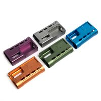 Produits en aluminium sablé anodisé d'usinage CNC personnalisé de haute qualité