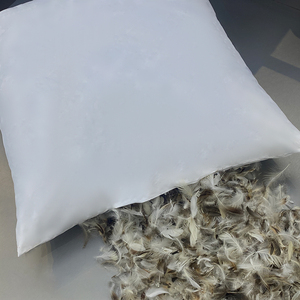 <span class=keywords><strong>Coussin</strong></span> intérieur en plumes de canard, doux et confortable, <span class=keywords><strong>coussin</strong></span> en plumes de canard grises, vente d'usine, garniture de <span class=keywords><strong>coussin</strong></span> en plumes - Product Image 3