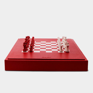 Set da Viaggio Personalizzato in Pelle Classica per Backgammon <span class=keywords><strong>con</strong></span> <span class=keywords><strong>Dama</strong></span>, Domino e Carte da Poker - Product Image 3