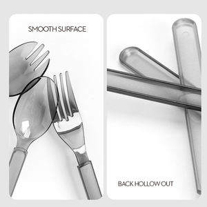 ชุดช้อนส้อมพลาสติกแบบใช้แล้วทิ้ง6.7เป็นมิตรกับสิ่งแวดล้อมช้อนเจลลี่และเครื่องดื่มแบบแพ็คแยกชิ้น - Product Image 6