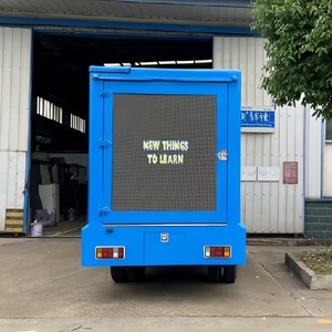 ISUZU 100P 4.2m Diesel LED Display Truck New Condition Manual Transmission Digital Billboard Truck - Product Image 4