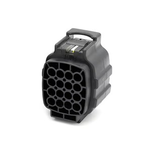 Conector impermeable automotriz 368047-1, Conector de extremo de arnés de cableado revestido de plástico de 16 Pines, cabeza hembra - Product Image 5