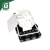 GETEKnet OEM ODM Boîtier de raccordement fibre optique FTTH étanche IP67/IP68, 2 à 12 plateaux, en PP, garantie 10 ans