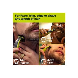 Buen Precio, Venta Directa de Fábrica, Cuchillas de Repuesto para Lame 360 <span class=keywords><strong>OneBlade</strong></span>, Cuchillas de Repuesto Norelco - Product Image 4