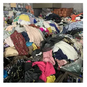 Rainbow Thrift clothes shop supplier wholesale used clothes bale quality 2nd ukay clothing bales