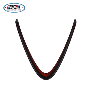 Couvercle de cadre de <span class=keywords><strong>calandre</strong></span> en V en fibre de carbone véritable pour <span class=keywords><strong>Alfa</strong></span> <span class=keywords><strong>Romeo</strong></span> <span class=keywords><strong>Giulia</strong></span> Sedan 2016-2019 Grilles de voiture - Product Image 4