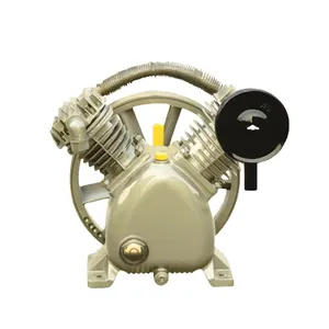 Wholesale Classic Style 2cylinder Piston Air Compressor Pump