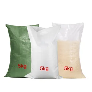 PP 5KG gewebter Sack beutel für Reismehl dünger Sand zement