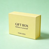 Boîte cadeau magnétique personnalisée avec logo, écologique, pour cosmétiques, bougies, parfums, emballage en carton imprimé numériquement