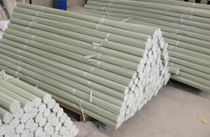 TOPFRP Poteau de construction en fibre de verre pultrudée, durable, léger, haute résistance, pour mât de drapeau, écologique, anti-UV, pliable, personnalisé - Product Image 6