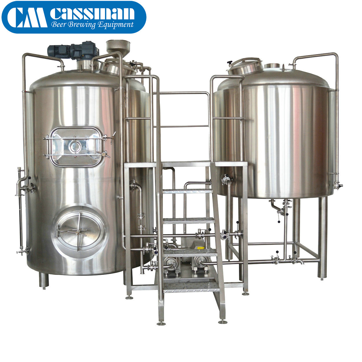 Коммерческая пивоварня, пивоваренное оборудование, микро пивоварня из нержавеющей стали для изготовления крафтового пива