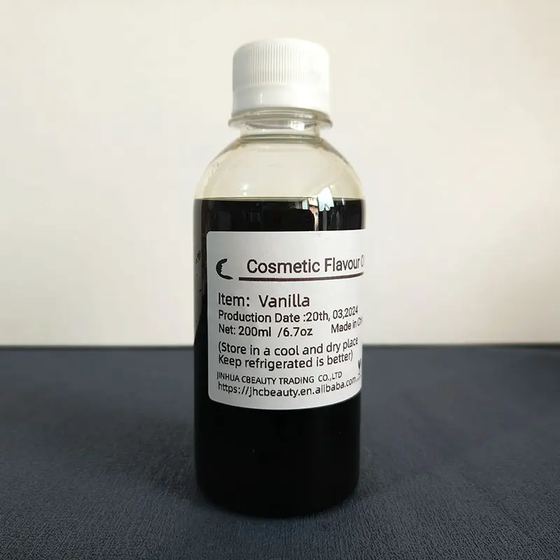 Großhandel kosmetische Rohstoffe 50 ml Kosmetik Düfte Öl Vanille-Aromat nicht-toxisch Kuchen-Duft-Güter Öl