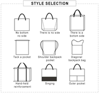 Sacs fourre-tout en toile de coton recyclé naturel de grande taille pour femmes logo personnalisé lettre réutilisable épicerie plage voyage d'une nuit