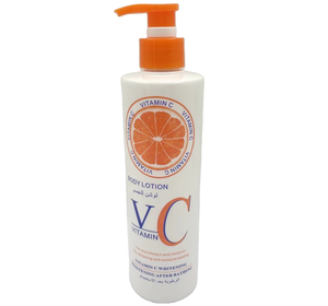 Lait Corporel Hydratant Éclaircissant et Adoucissant Naturel Vegan à la Vitamine C 480ml pour Adultes – Grande Contenance - Product Image 2