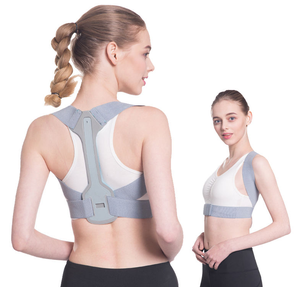 Correcteur de posture dorsal invisible amélioré pour l'ouverture des épaules et la prévention de la cyphose, idéal pour la posture assise - Product Image 1