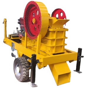 1-10 TPH PE 150x250/240x400 máy nghiền đá giá thiết kế mới thiết bị xây dựng đá nghiền Máy Nghiền hàm giá máy - Product Image 1