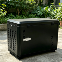 Générateurs diesel super silencieux 5KVA 10KVA 12KVA 15KVA, générateurs d'électricité portables, alternateur 220v 10kw, groupe électrogène de secours