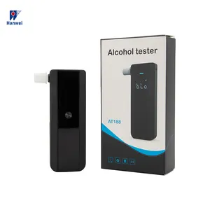 Digital Breath Alcohol Tester Hot Sale Personal Type Digital Display Consumer Alcohol Breath Tester