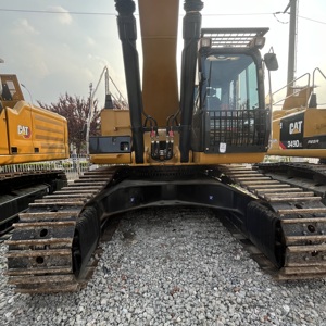 รถขุด <span class=keywords><strong>CAT</strong></span> <span class=keywords><strong>349D2</strong></span> มือสอง 49 ตัน แบบตีนตะขาบ  ใช้งานได้ดี สภาพดี นำเข้าจากญี่ปุ่น ชั่วโมงการทำงานต่ำ จัดส่งรวดเร็ว ขาย - Product Image 5
