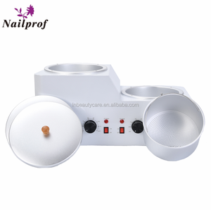 Nailprof-calentador <span class=keywords><strong>de</strong></span> cera para depilación, <span class=keywords><strong>olla</strong></span> <span class=keywords><strong>de</strong></span> <span class=keywords><strong>aluminio</strong></span> con doble cera <span class=keywords><strong>de</strong></span> 5L - Product Image 2