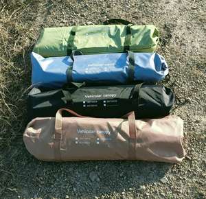 440 * 200cmAnti-uv Portable voiture côté auvent tente pare-soleil voile abri pour SUV voitures pluie <span class=keywords><strong>mouche</strong></span> voiture toit tente unique tente - Product Image 5