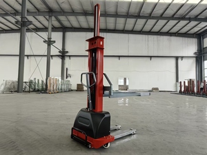 Carrello Elevatore Elettrico Portatile JG 2026 di Alta Qualità, Capacità 500 Kg/1000 Kg, Autocaricante, per Carico Container, Certificato CE - Product Image 2