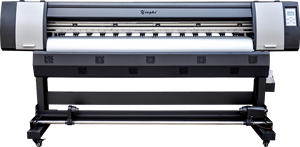XTEK- 1900I New Large Format Printer 1.89M Wide Digital Printer CMYK Sublimation ink I3200 Head high quality board For T-shirt - Product Image 4