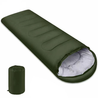 Sac de couchage enveloppant OEM à prix d'usine, vente en gros, durable, en polyester, pour camping en extérieur