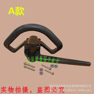 Poignée de scie à branches haute portée de type sac à dos pour tondeuse à gazon, débroussailleuse et taille-haie, accessoires pour outils de jardin - Product Image 2