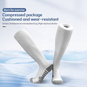 Enfants adultes Football chaussettes de sport Long genou enfants Legging bas Football Baseball cheville adultes enfants Fitness chaussettes de sport - Product Image 2