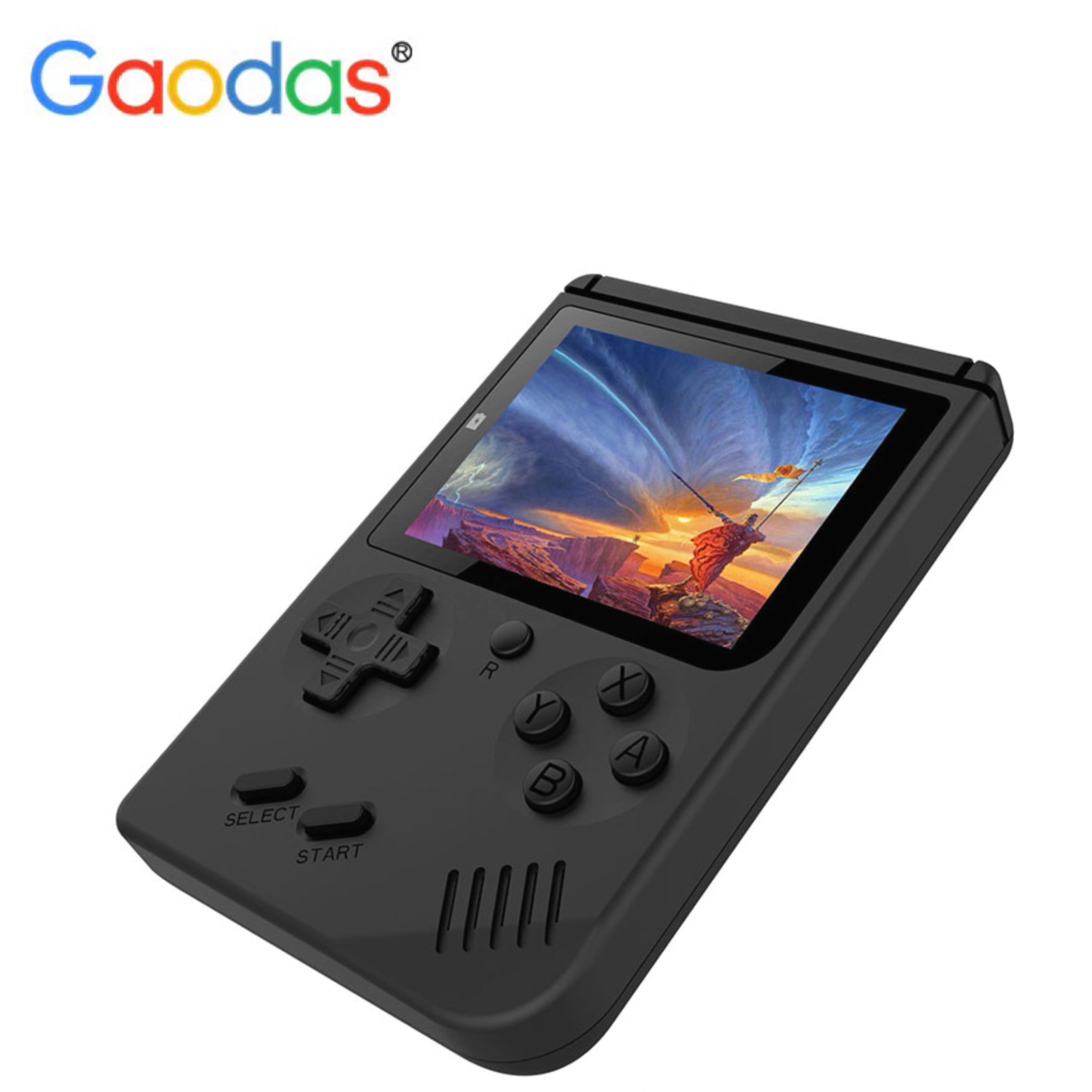 Горячая Распродажа 3 дюймов портативный тонкий цветной ручной Встроенный 400 in1 Классический игровой плеер