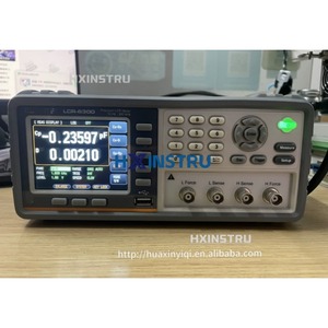 GW Instek LCR-6300 Mètre LCR numérique de précision 10Hz~300kHz Testeur d'inductance, de capacité et de résistance haute précision - Product Image 1