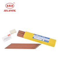Électrodes de soudage en acier inoxydable ATLANTIC CHS202 E316-16 Magnum SS 316 E316, conformes à la norme AWS A5.4 pour applications synthétiques